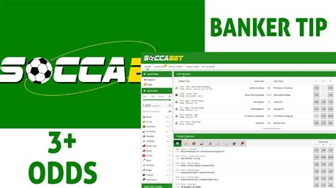 3 odds banker today